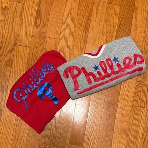 Philadelphia Phillies shirt bundle size large